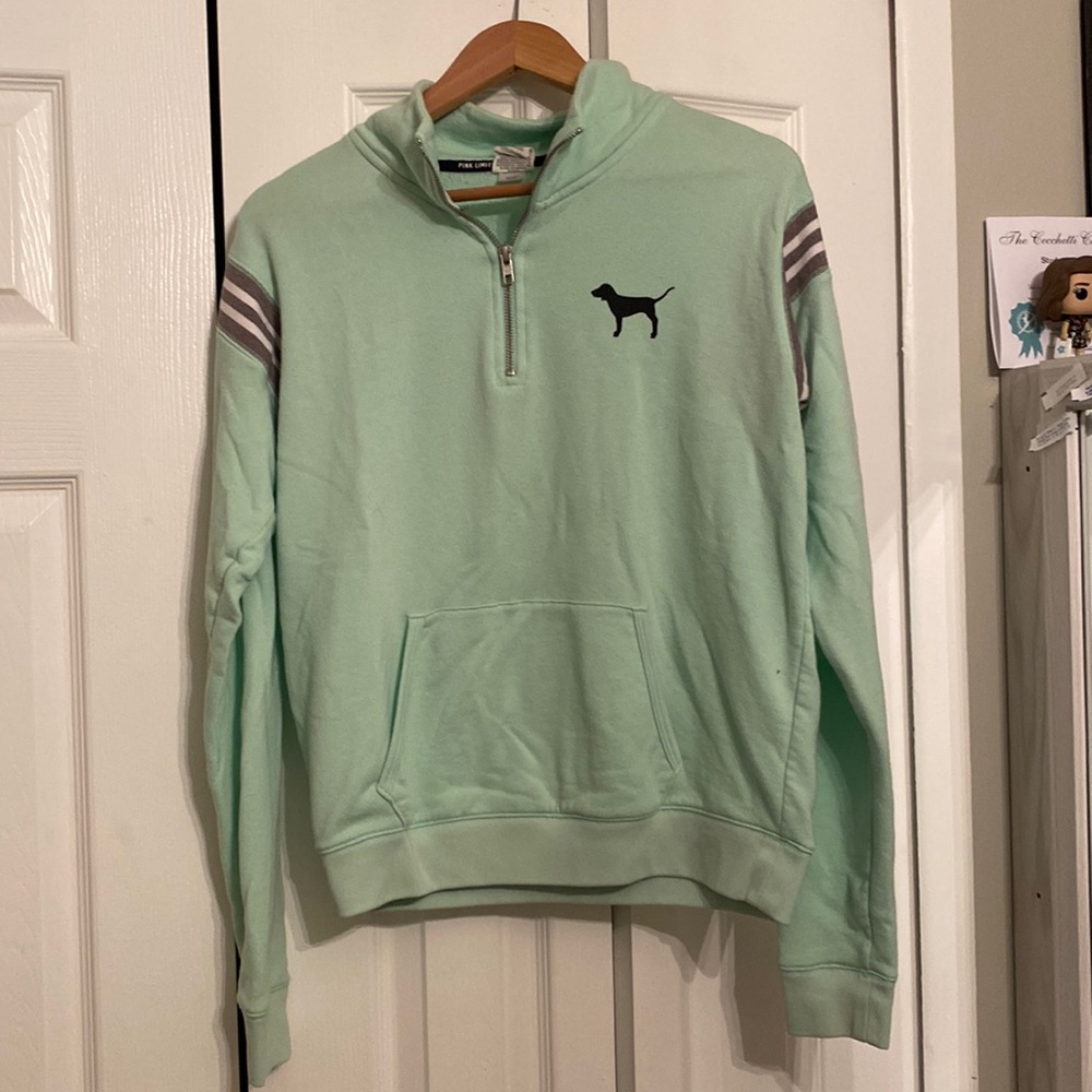 Limited edition pink 1/4 zip